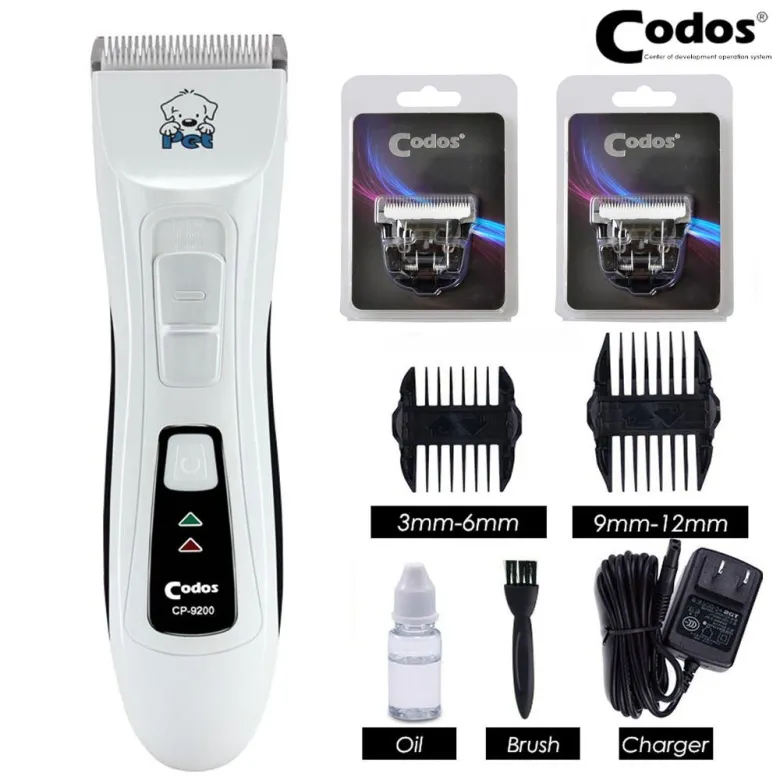 Професійний Грумінг-тример: Машинка для стрижки Codos CP-9200 — Foto 4