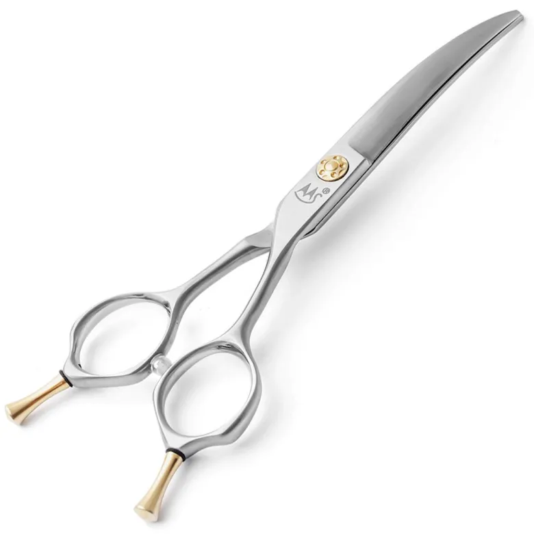 Contour scissors MS Moshou QRB-625, 6.5" — Photo 4
