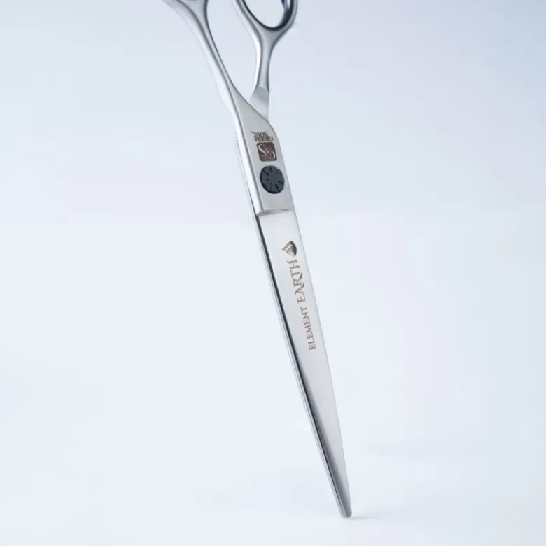 Forbici da toelettatura dritte Groom Soul Elements Earth da 7,0" e 7,5" — Foto 5