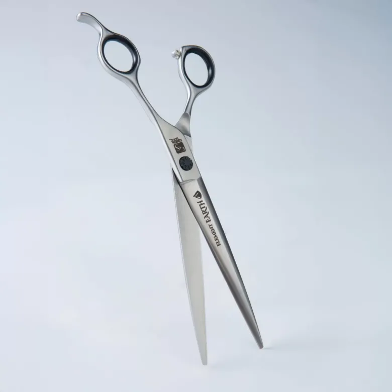 Groom Soul Earth 7.5" Wide Blade Straight Scissors — Photo 7