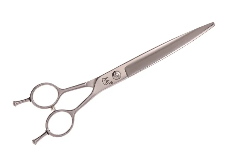 Contour grooming scissors MS Moshou QDX-75 — Photo 4