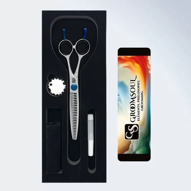Limas de agua Groom Soul Elements de 7.0" con mango curvo y 29 dientes — Foto 12