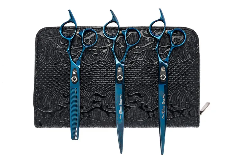 Barracuda Blue Line Scissors Set, 3 Pieces — Photo 5