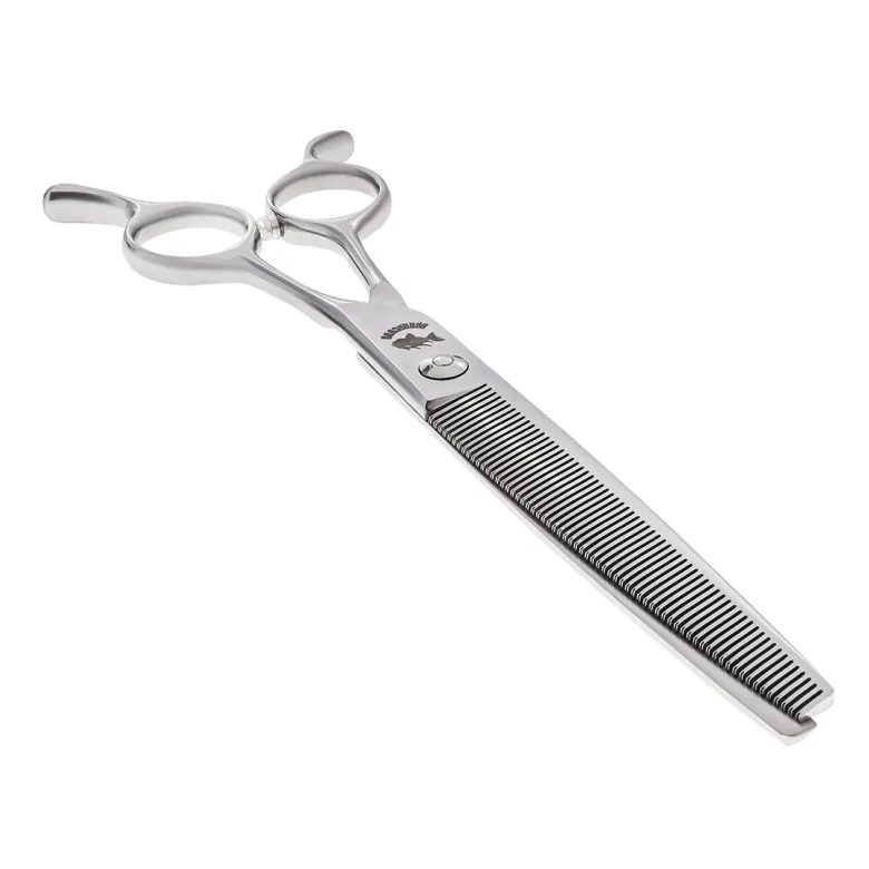 Barracuda Bomb 7.5" 65-tooth thinning shears for grooming — Photo 6