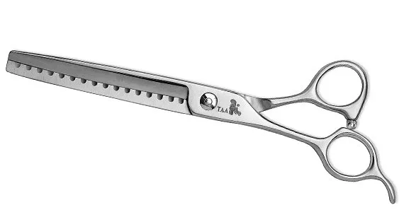 Linkshänder-Feinschneideschere TAA L-7016, 7,0" 16 Zähne — Foto 4