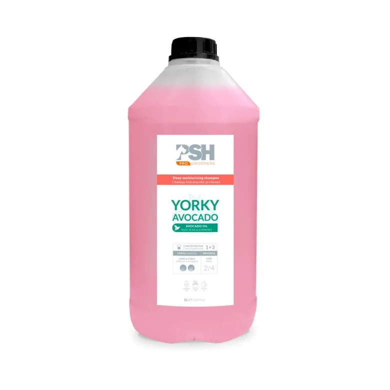 Shampoo idratante PSH Yorky Avocado 3x1 — Foto 5