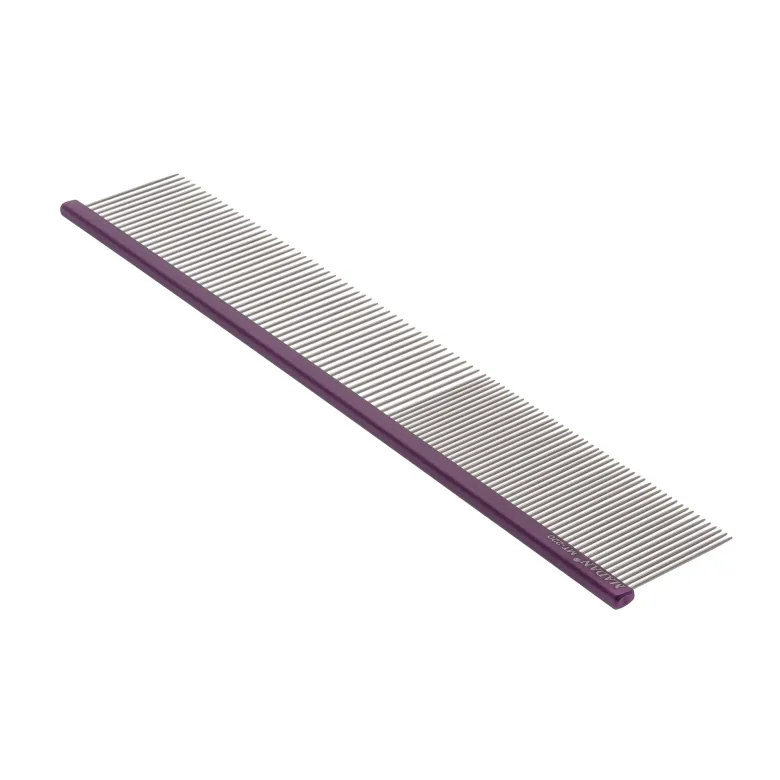 Combined aluminum grooming comb Madan MT-220 — Photo 5