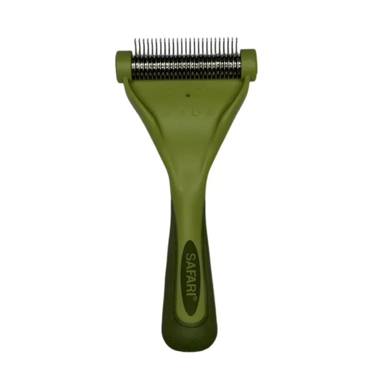Herramienta para quitar el pelo suelto Coat King Safari Shed Magic para perros, tamaño mediano — Foto 4