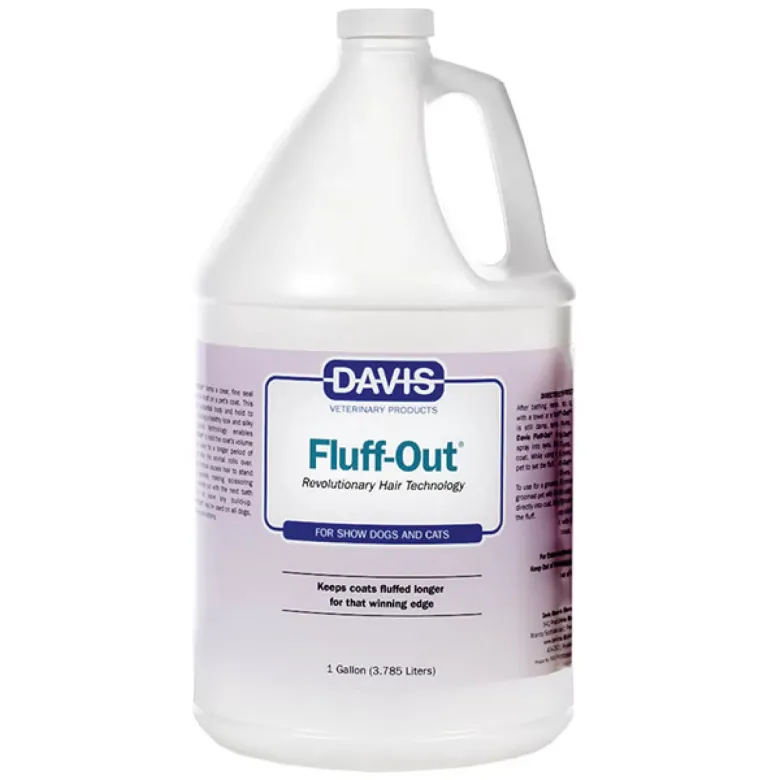 Davis Fluff Out Finishing Spray — Foto 4