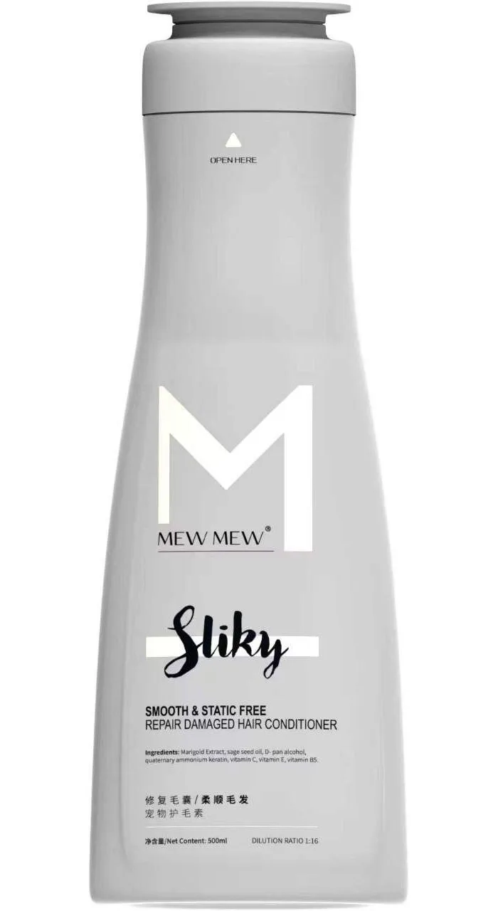 Mew Mew Marokkanische Nuss-Haarspülung für Katzen — Foto 5