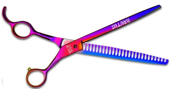 Geib Buttercut Brutus 9.0" finishing shears, 26 teeth — Photo 5