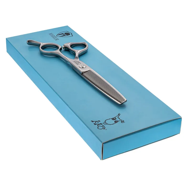 KKO Warrior Line 6546 Effilierschere, 6,5" 46 Zähne — Foto 6