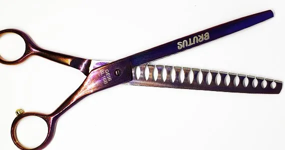 Фінішні ножиці Geib Buttercut Brutus 8.0", 16 зубів — Фото 5
