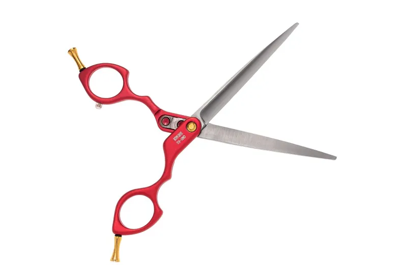 Contour scissors with aluminum handle Moshou QMD-60, 65 — Photo 8