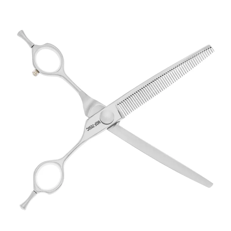 Tijeras de corte de contornos Madan MGF-7050C, 7,0", 50 dientes — Foto 5