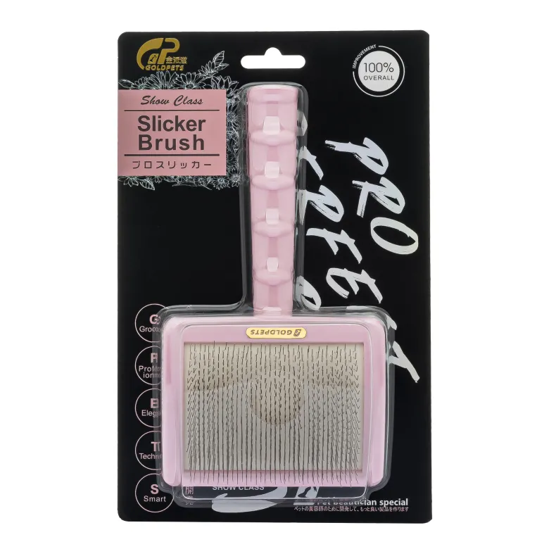 Cepillo de dientes Gold Pets Soft Pins, grande y mediano — Foto 5