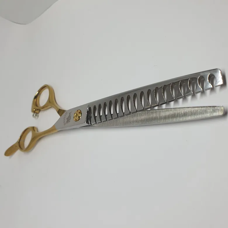 Barracuda Gold Line 7,5" Finishing-Schere, 24 Zähne — Foto 6