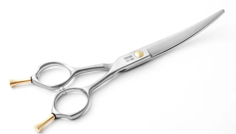 Contour scissors MS Moshou QRB-625, 6.5" — Photo 9