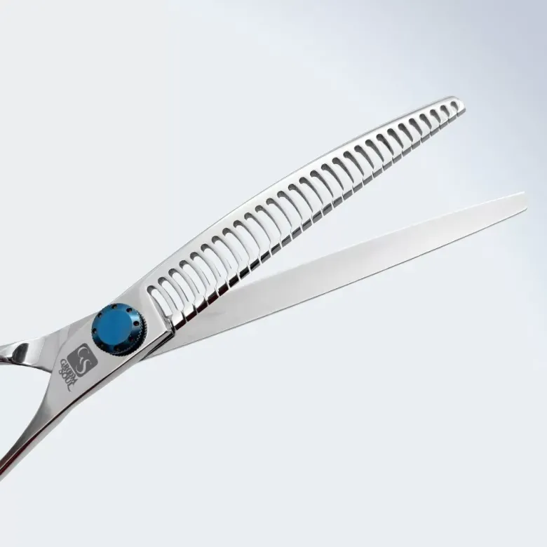Limas de agua Groom Soul Elements de 7.0" con mango curvo y 29 dientes — Foto 7