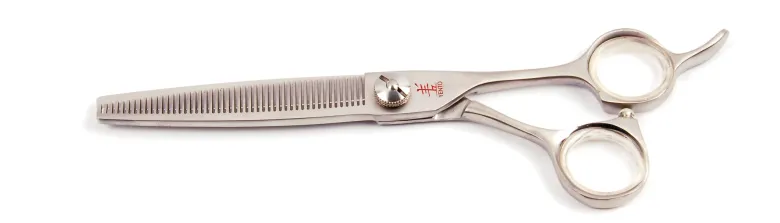 Yento Ergo Line grooming thinning shears, 6.5", 48 teeth — Photo 4