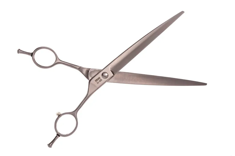 Contour grooming scissors MS Moshou QDX-75 — Photo 5