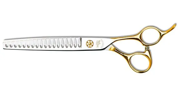Barracuda Gold Line 7" Finishing-Schere, 19 Zähne — Foto 4