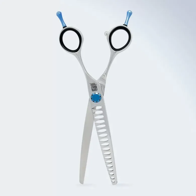 Pinzas Groom Soul Elements Water de 7.0" con vástago curvo y 18 dientes — Foto 6