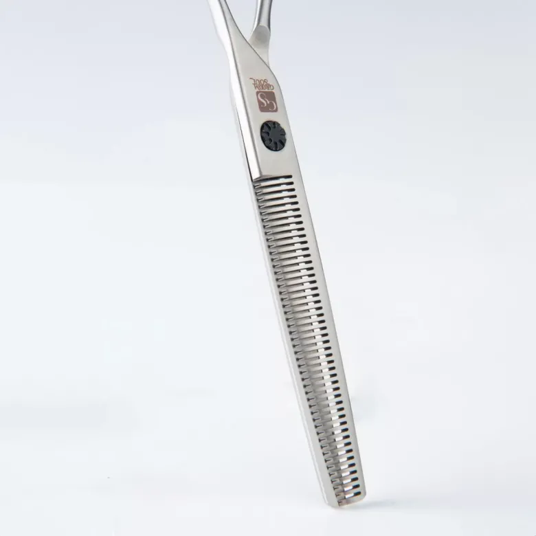 Groom Soul Earth 7.0" 48-Zahn-Effilierschere — Foto 5