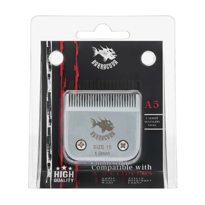 Barracuda Grooming Knife #15 - 1.0 mm — Photo 5