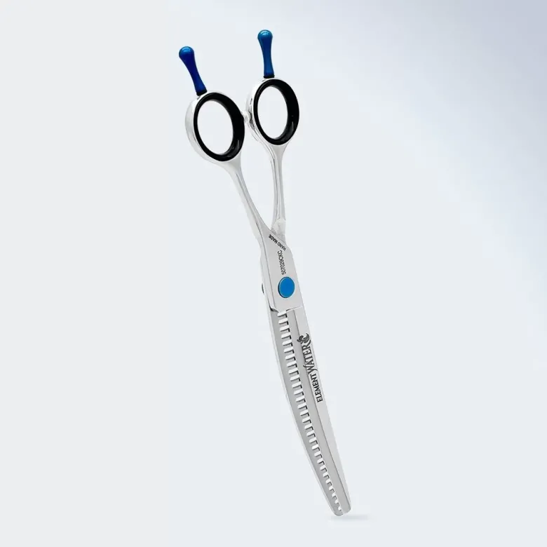 Limas de agua Groom Soul Elements de 7.0" con mango curvo y 29 dientes — Foto 9