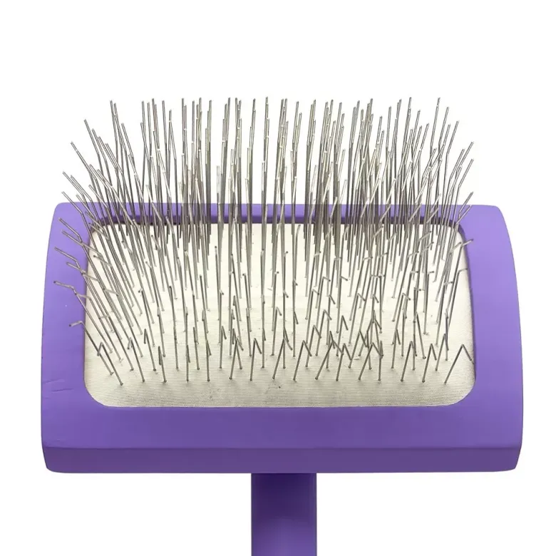 Середній слікер з довгими зубцями Groom Soul Violet Series, M — Фото 6