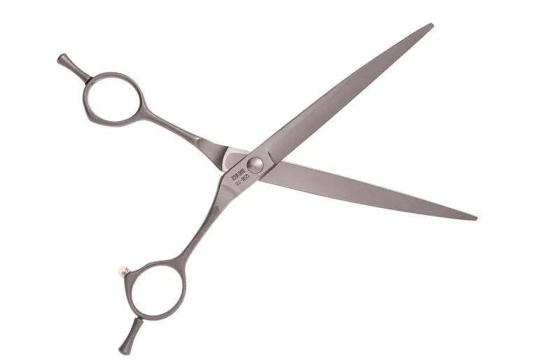 Contour grooming scissors MS Moshou QSM-70 — Photo 5
