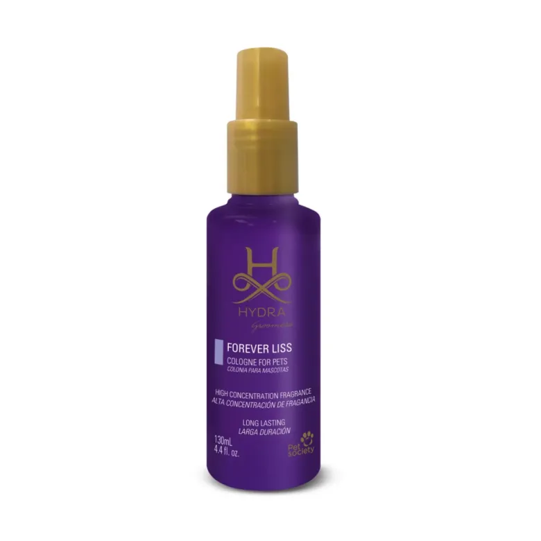 Hydra GROOMERS Cologne Forever Liss Hundeparfüm, blumig-fruchtiges Aroma, 130ml und 450 ml — Foto 4