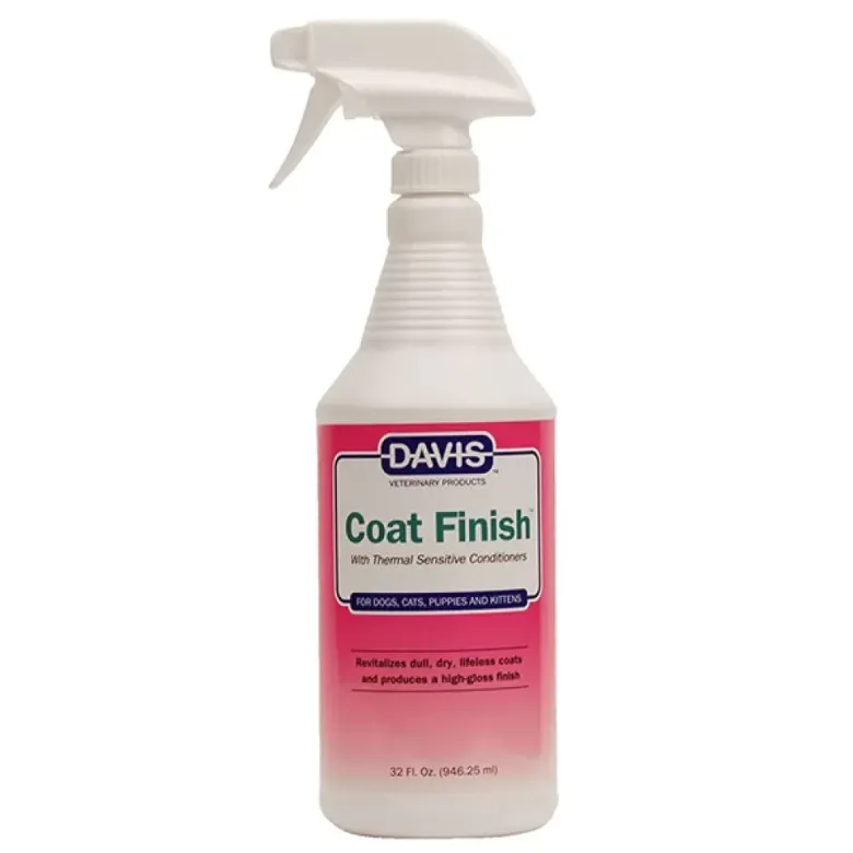 Davis Coat Finish spray for dog coat restoration — Photo 5