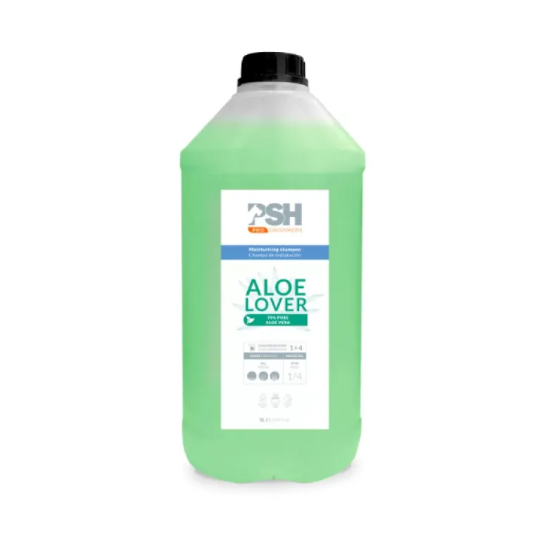 Feuchtigkeitsspendendes Shampoo für Hunde PSH Aloe Lover Shampoo 4x1 — Foto 2