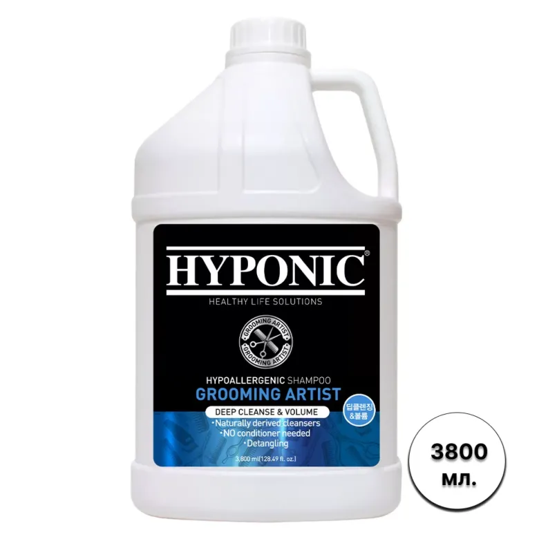 Шампунь для глубокой очистки Hyponic Deep Cleanse And Volume 3800 мл — Фото 4