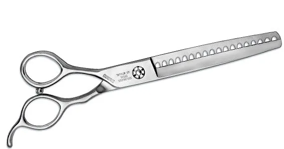 Left-handed finishing scissors Chonry AT-M7018L — Photo 4