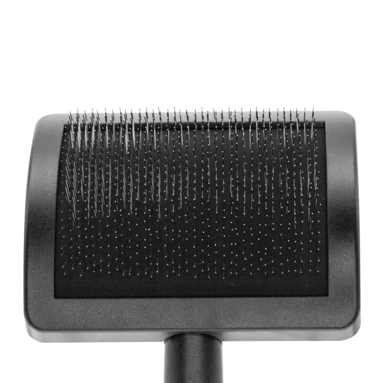 Велика пуходерка-слікер з жорсткими зубцями Groom Soul Pro Black — Фото 5
