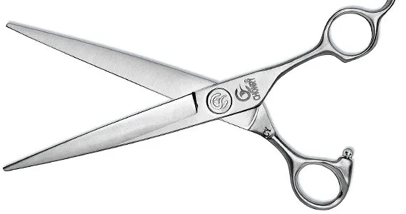 Chonry F750S Straight Grooming Scissors, 7.5" — Photo 5
