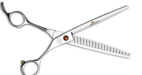 Geib Buttercut Supra Finishing-Schere — Foto 5
