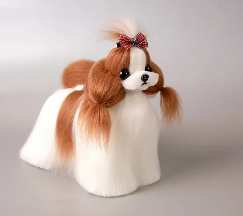 Shih Tzu in similpelle colorata Mr. Jiang — Foto 3