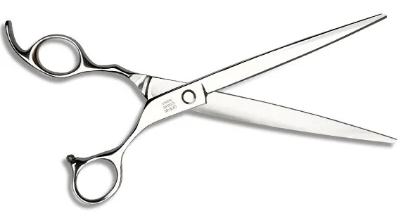 Geib ShowFinish 8,5" gerade Fellschere — Foto 5
