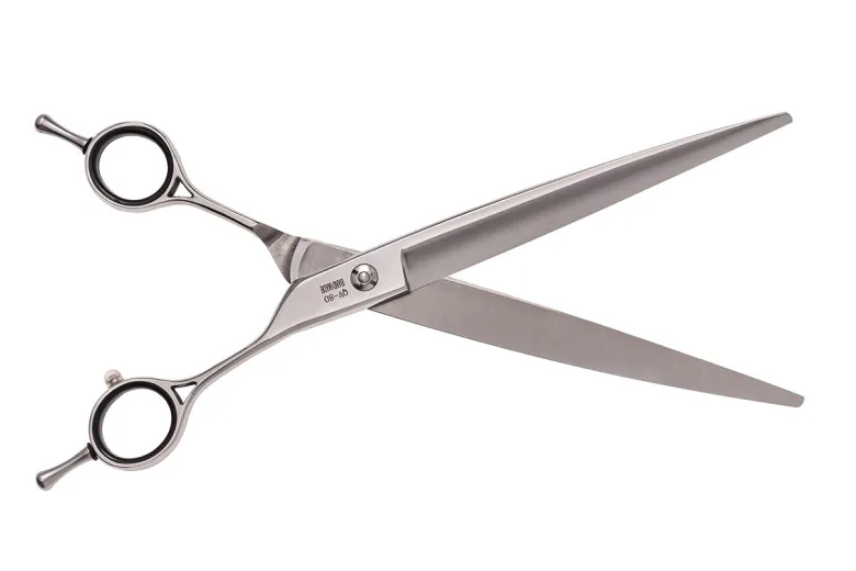 Contour grooming scissors MS Moshou QV-65, 75, 80 — Photo 11
