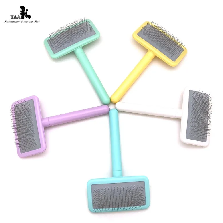 Малая полу-жесткая пуходерка TAA Fairy Comb — Фото 12