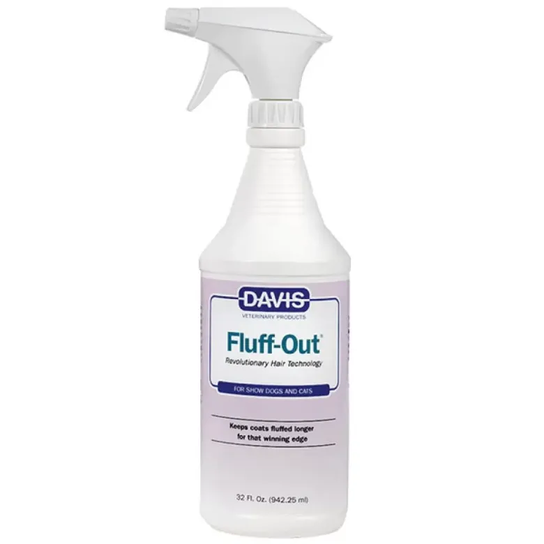 Davis Fluff Out Finishing Spray — Foto 5