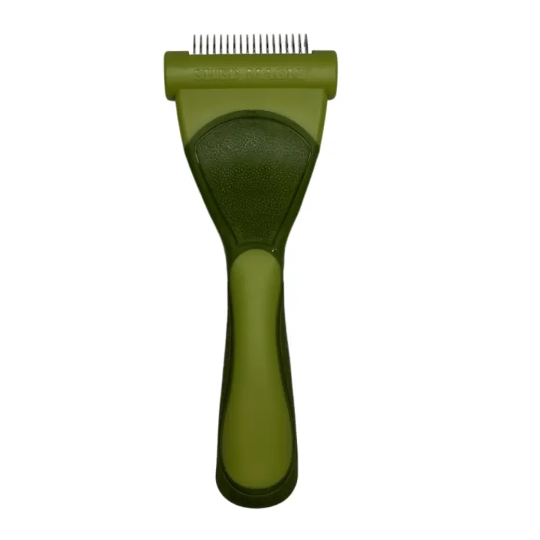 Herramienta para quitar el pelo suelto Coat King Safari Shed Magic para perros, tamaño pequeño — Foto 6