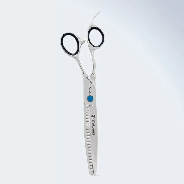 Groom Soul Elements Water CNC 7,5" Effilierschere mit 46 Zähnen — Foto 11