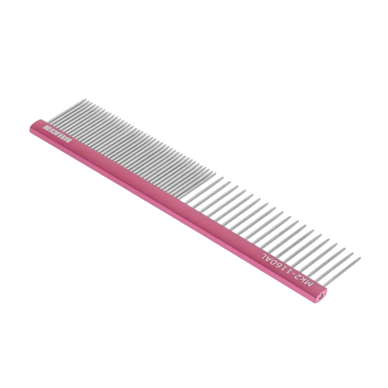 Barracuda Premium MK2 Small Aluminum Comb, 11.5 cm — Photo 5