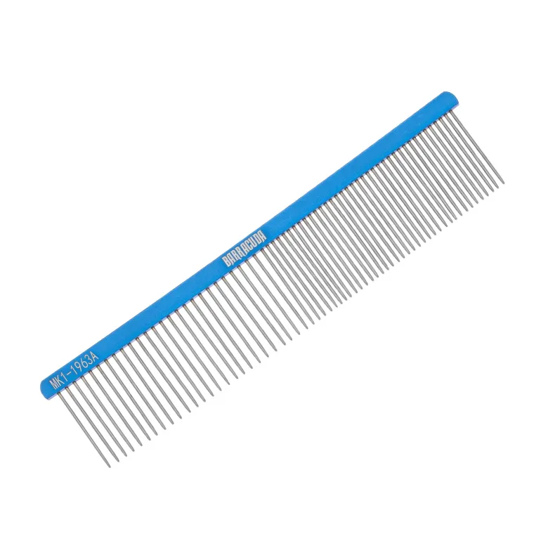 Barracuda Classic MK1 Lightweight Aluminum Comb, 19 cm — Photo 5