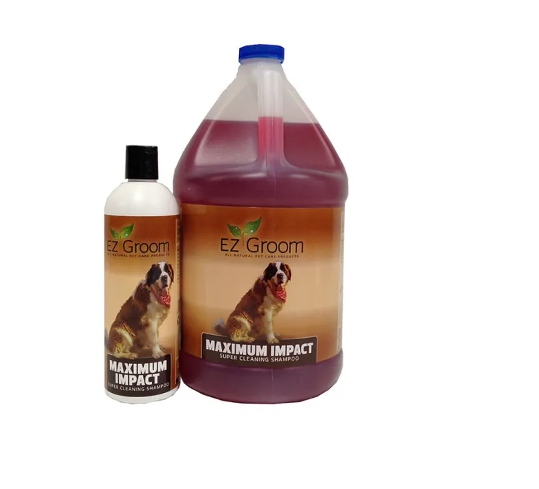 Champú superlimpiador EZ Groom Max Impact 50x1